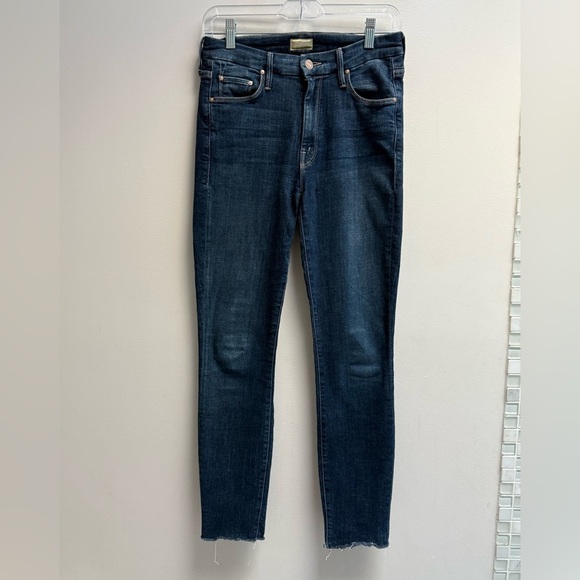 MOTHER Women’s Looker Ankle Fray Girl Crush Wash - Size 26 - Picture 13 of 13